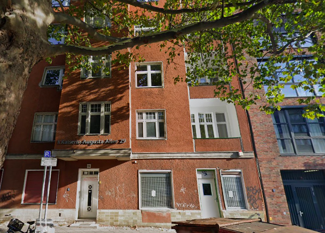 Kapitalanlage in Berlin-Moabit – Vermietete 2-Zimmer-Altbauwohnung (76,29 m²)