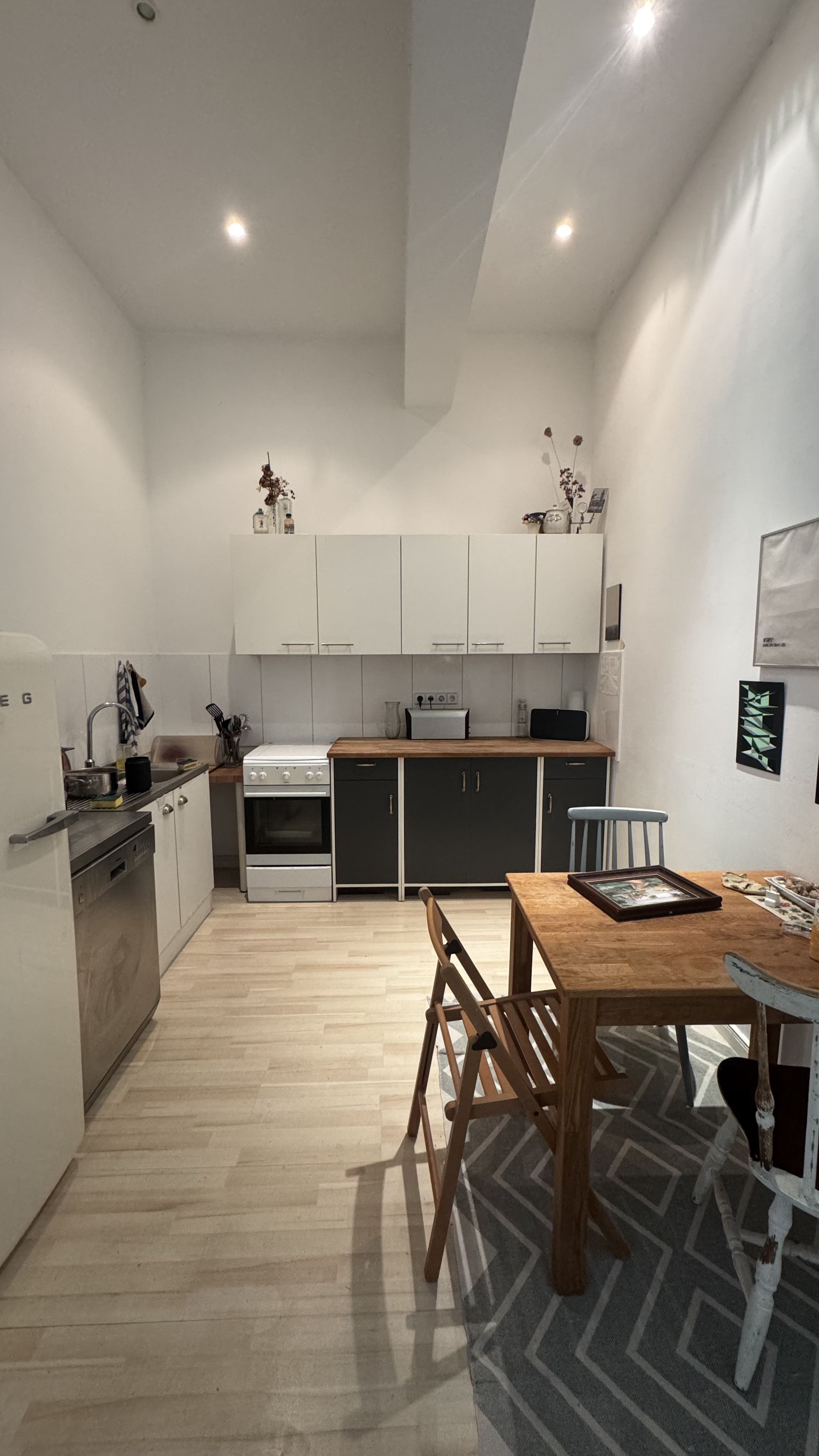 Kapitalanlage - Vermietete Grosse Loft 1-Zimmer-Wohnung Eigenbedarf ab 2030 - Photo 4