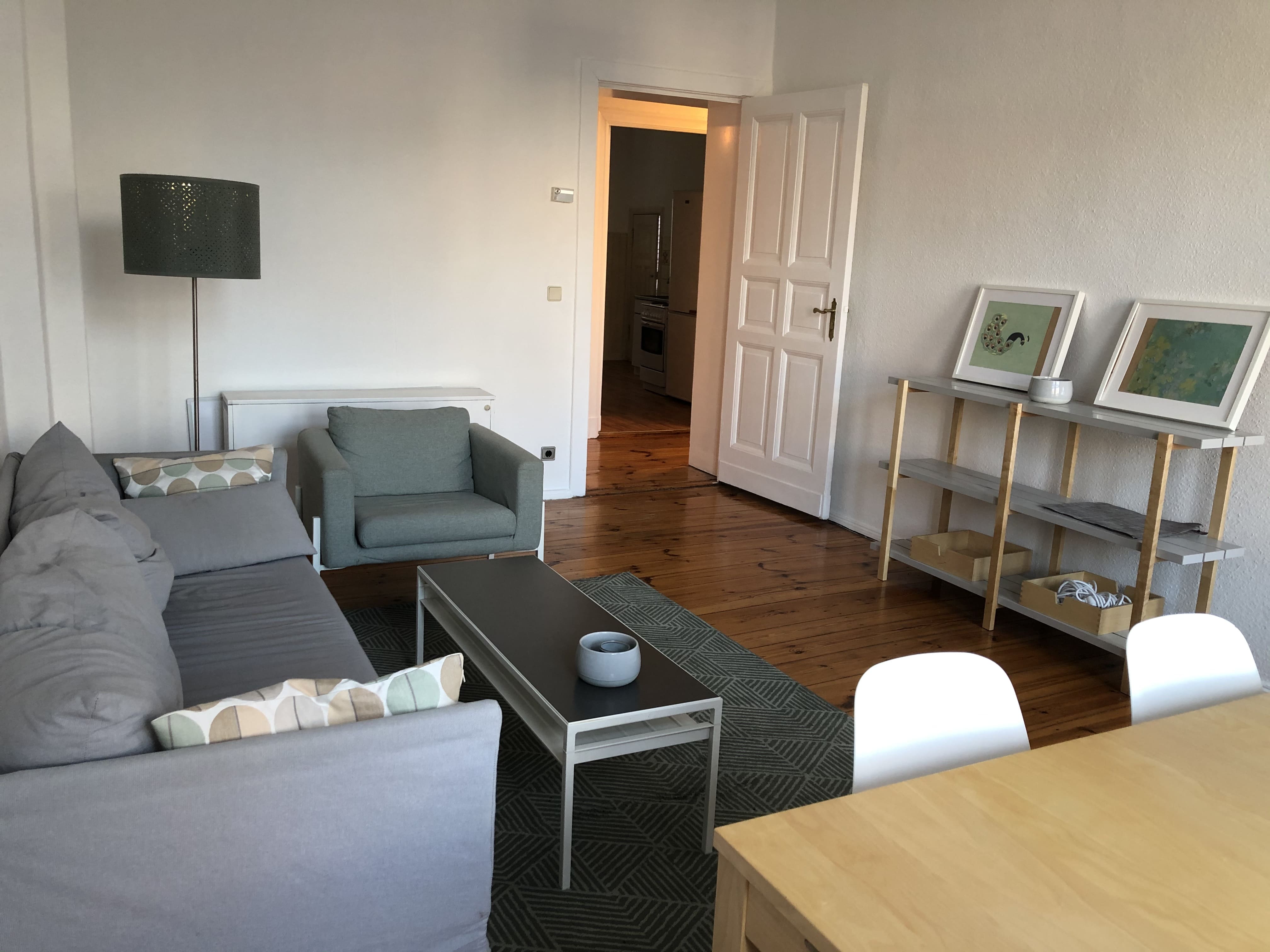 Renovated 2-Room Apartment – Hansastraße, Wedding