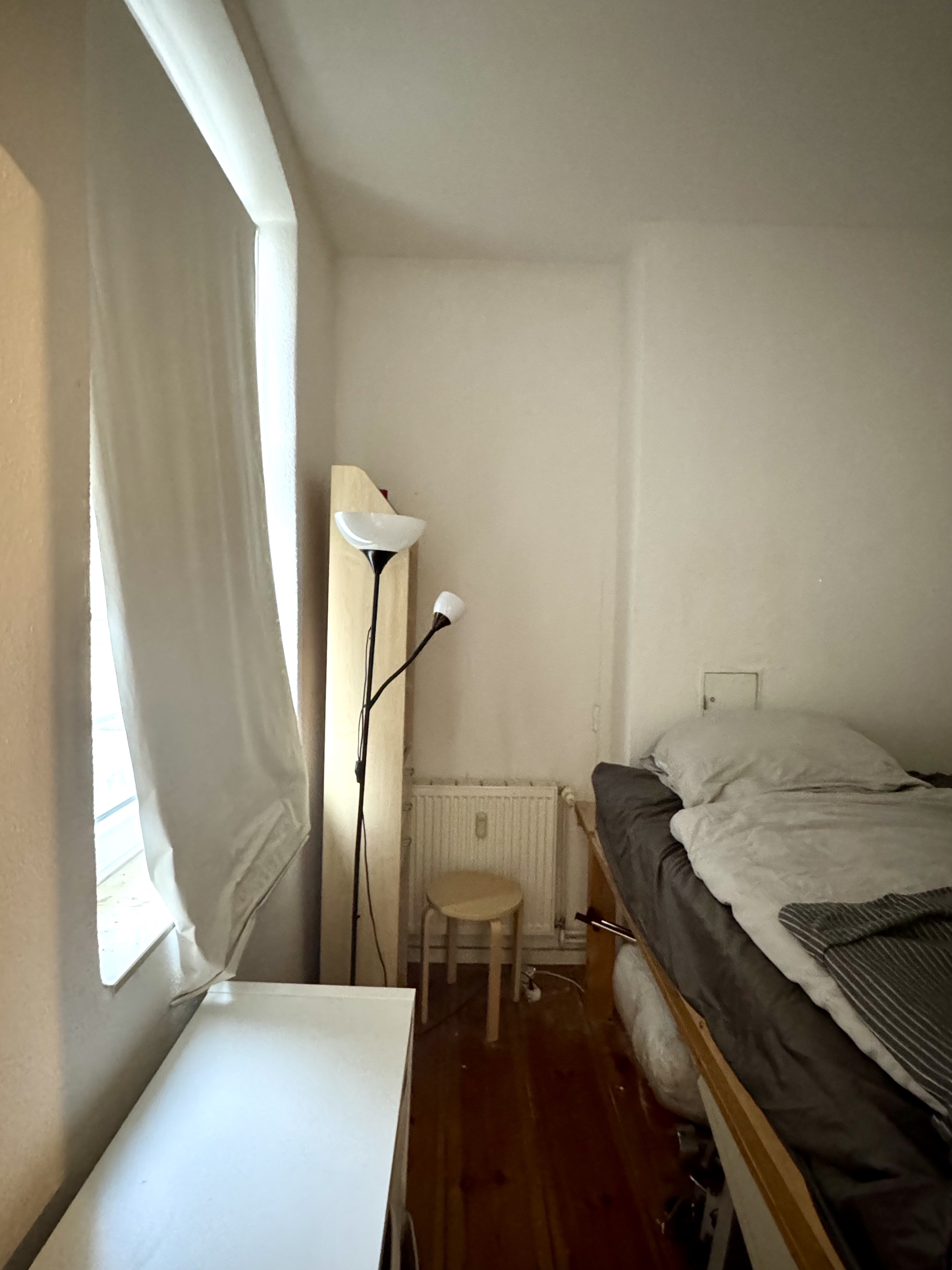 Rented studio with balcony in quiet courtyard – no blocking period! - Photo 6