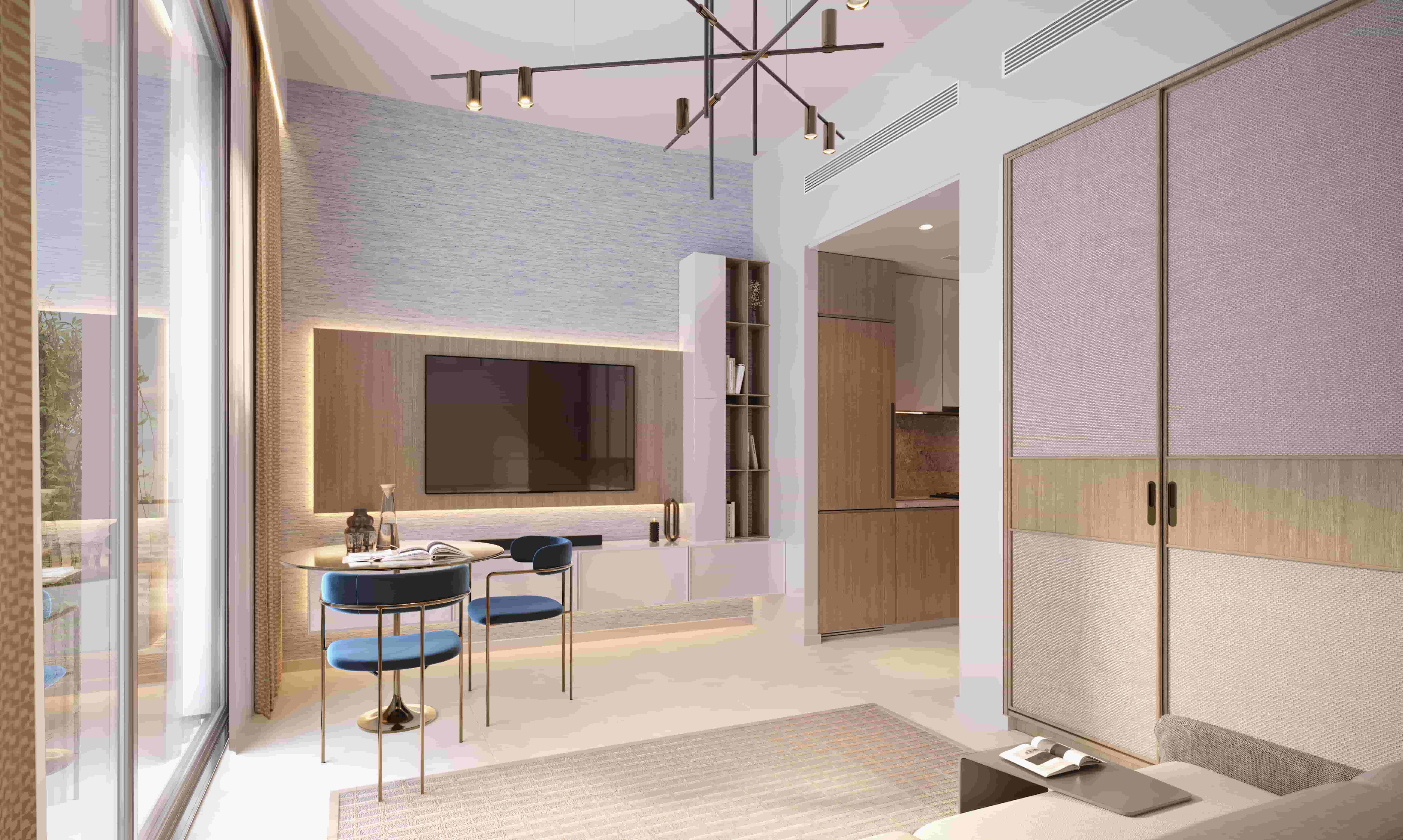 Studio Apartment – Azizi Milan, City of Arabia - Photo 2