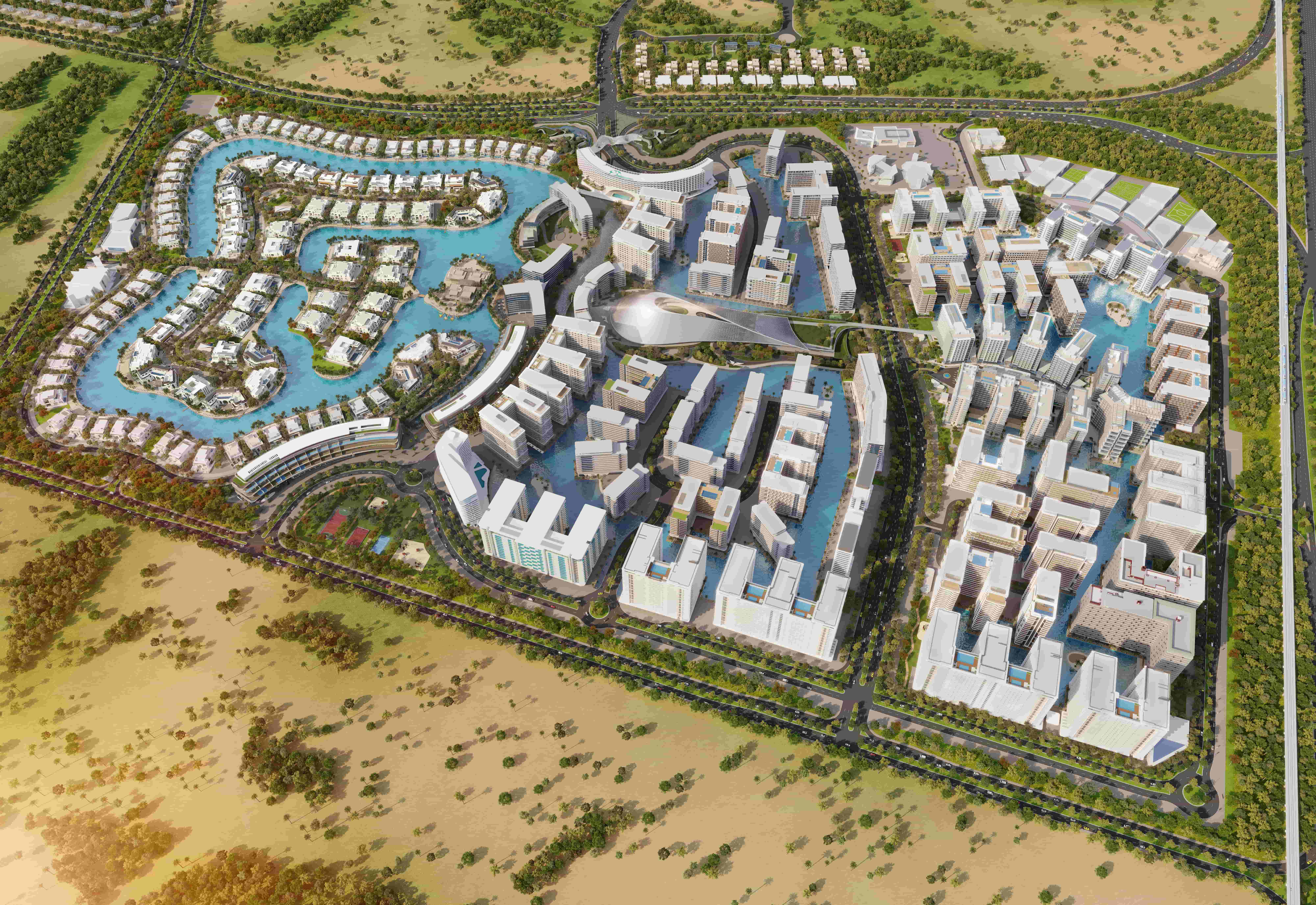 Studio Apartment – Azizi Venice, Dubai South - Photo 9