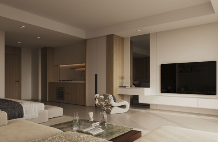 Studio Apartment – Binghatti Haven - Photo 3