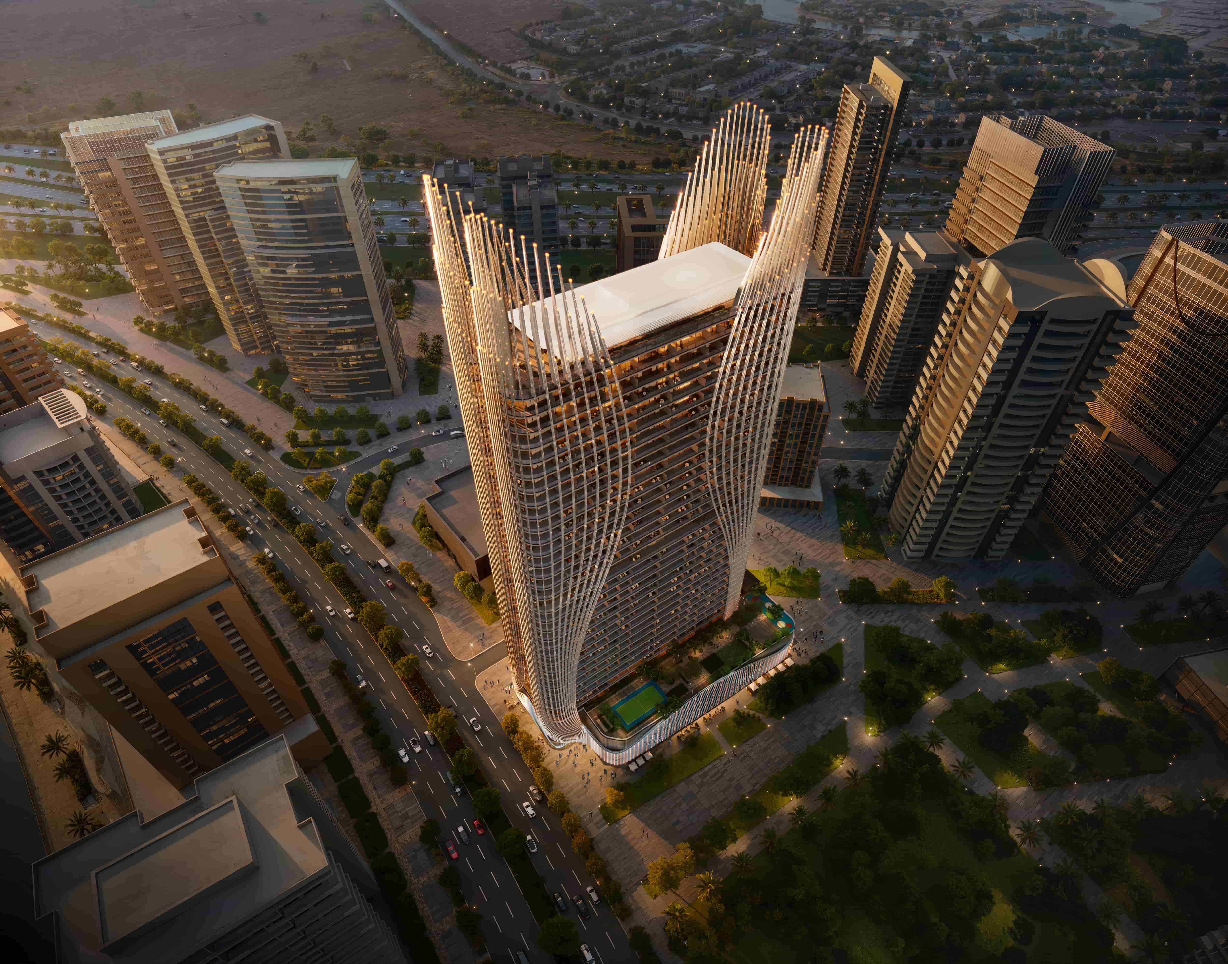 Studio Apartment – Binghatti Skyhall