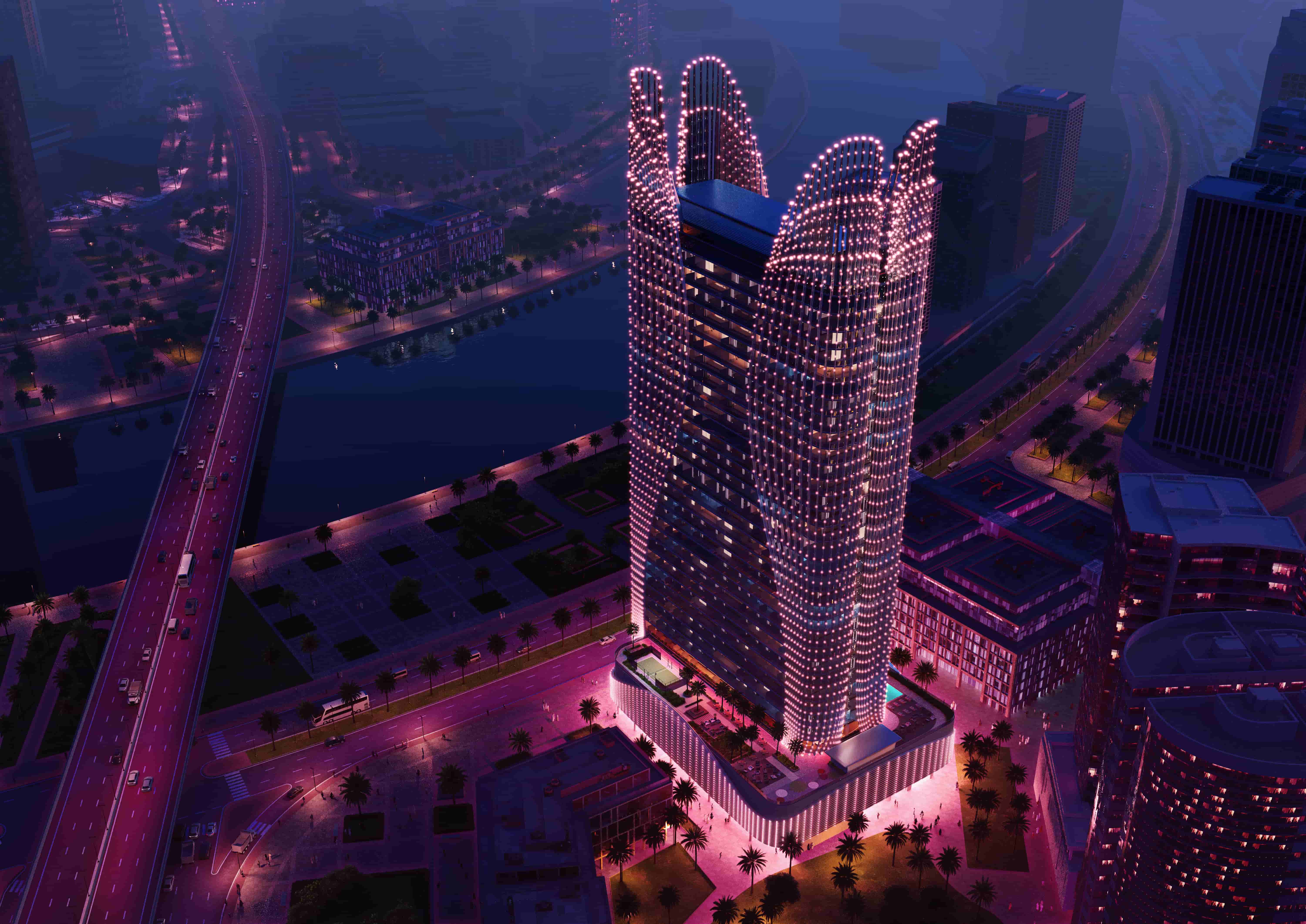 Studio Apartment (Lower) – Binghatti Skyhall