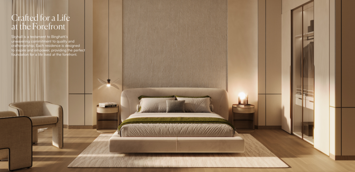 Studio Apartment (Lower) – Binghatti Skyhall - Photo 2