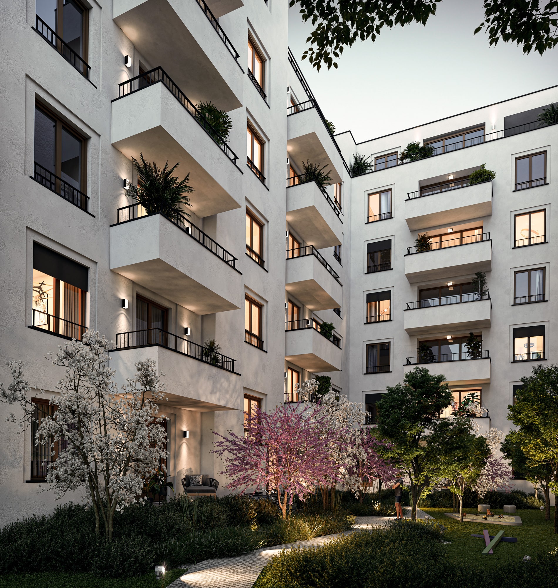 Wieland & Pestalozzi - 2 Bedroom Apartment by D&H