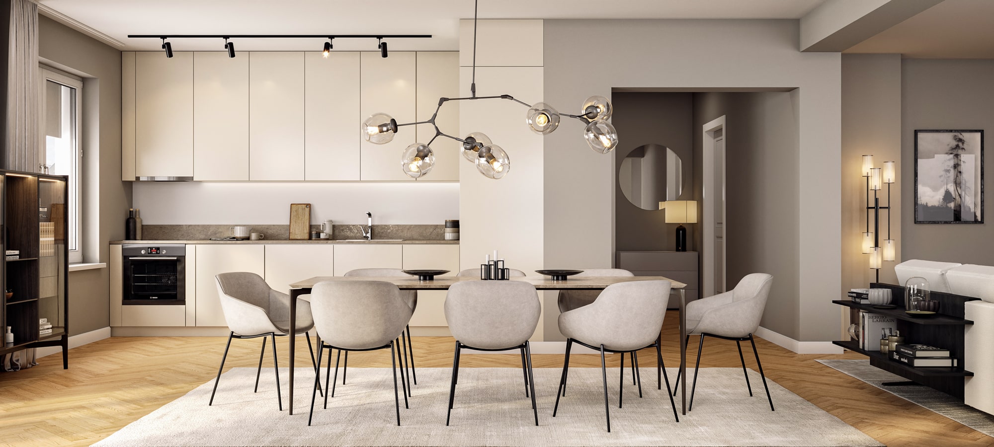 Wieland & Pestalozzi - 2 Bedroom Apartment by D&H - Photo 5