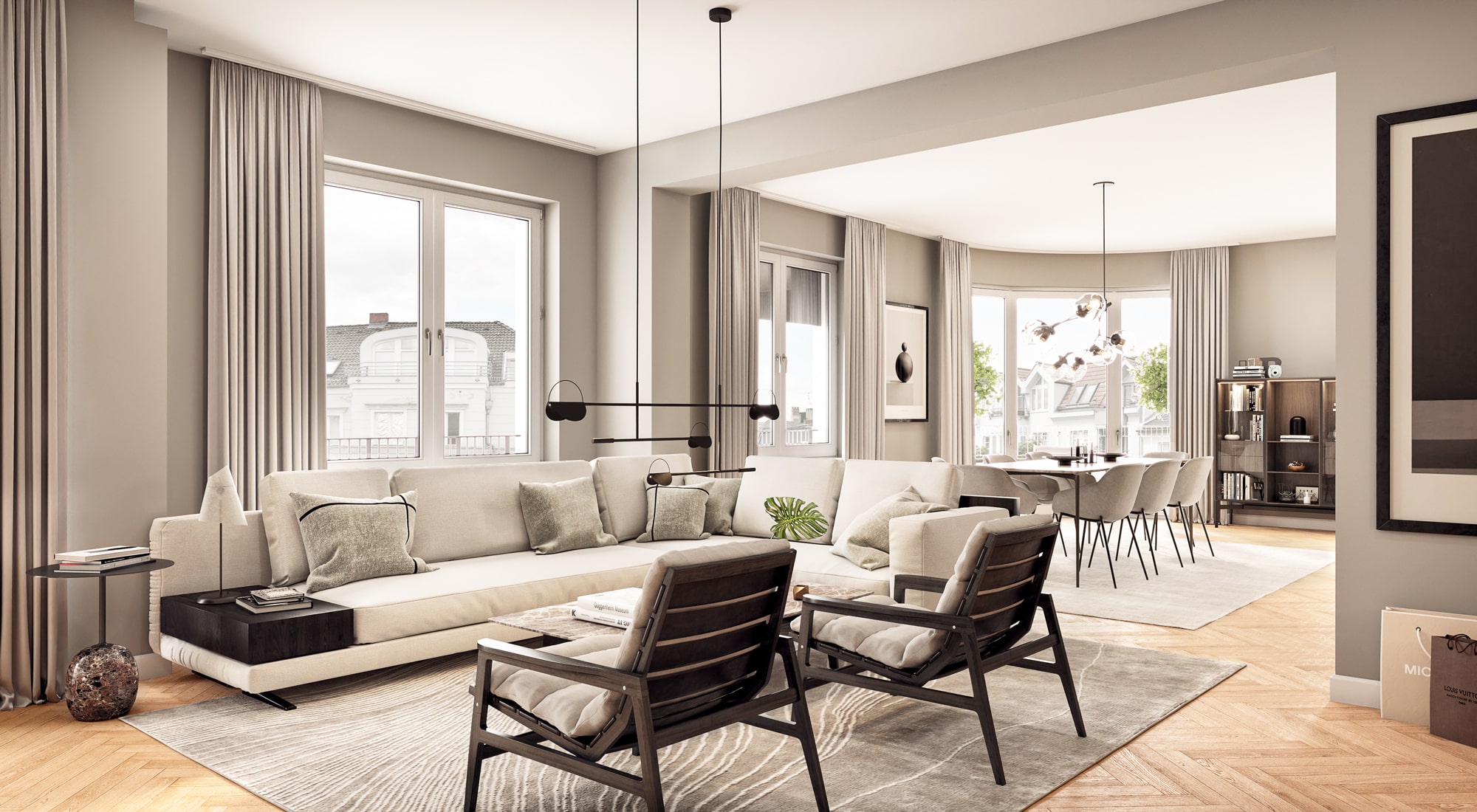 Wieland & Pestalozzi -4 Room Apartment by D&H - Photo 2