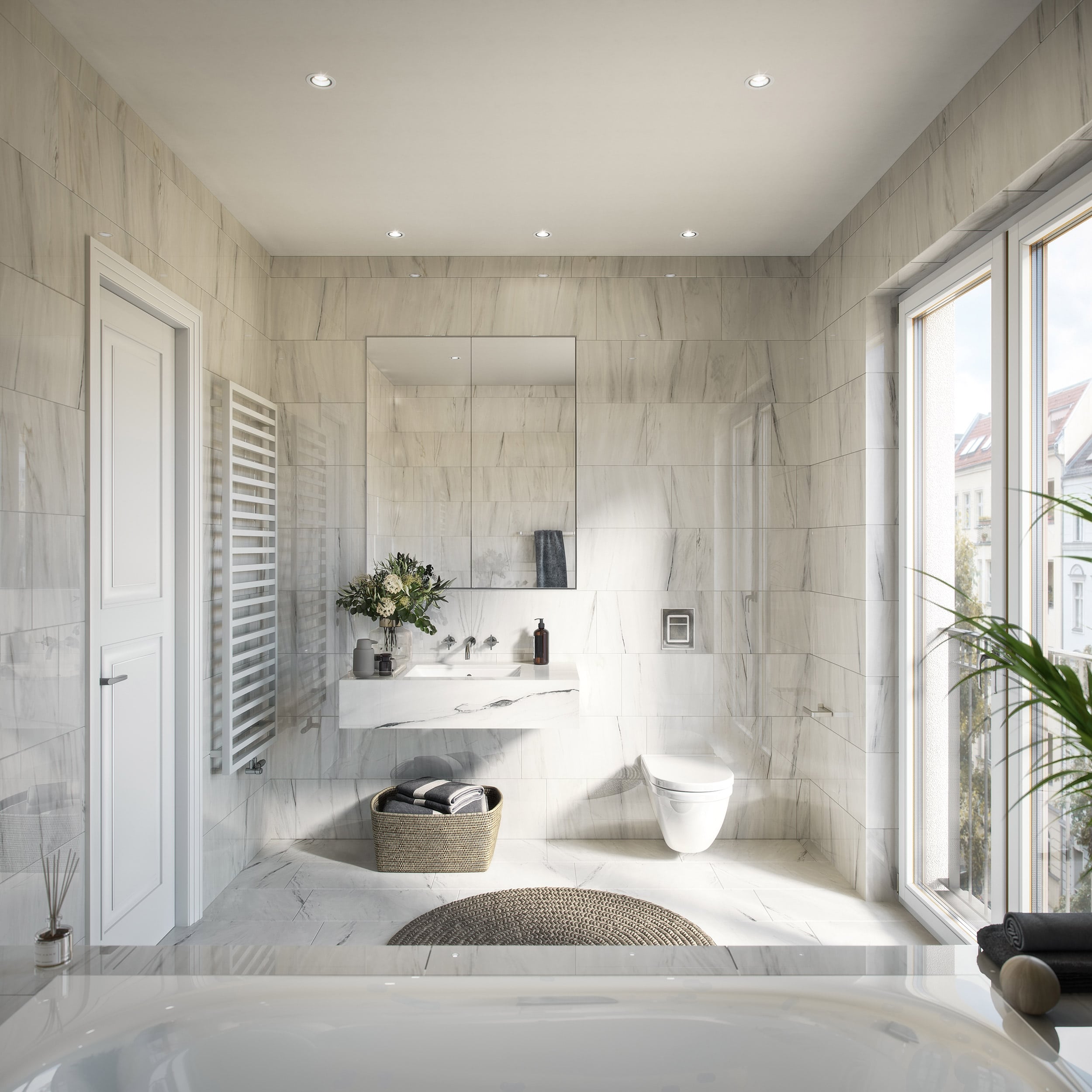 Wieland & Pestalozzi - 5 Bedroom Penthouse by D&H - Photo 7