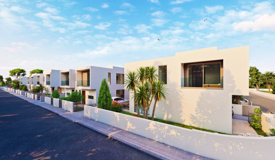 Zephyros Village 3 - Semi Detached House by Aristos